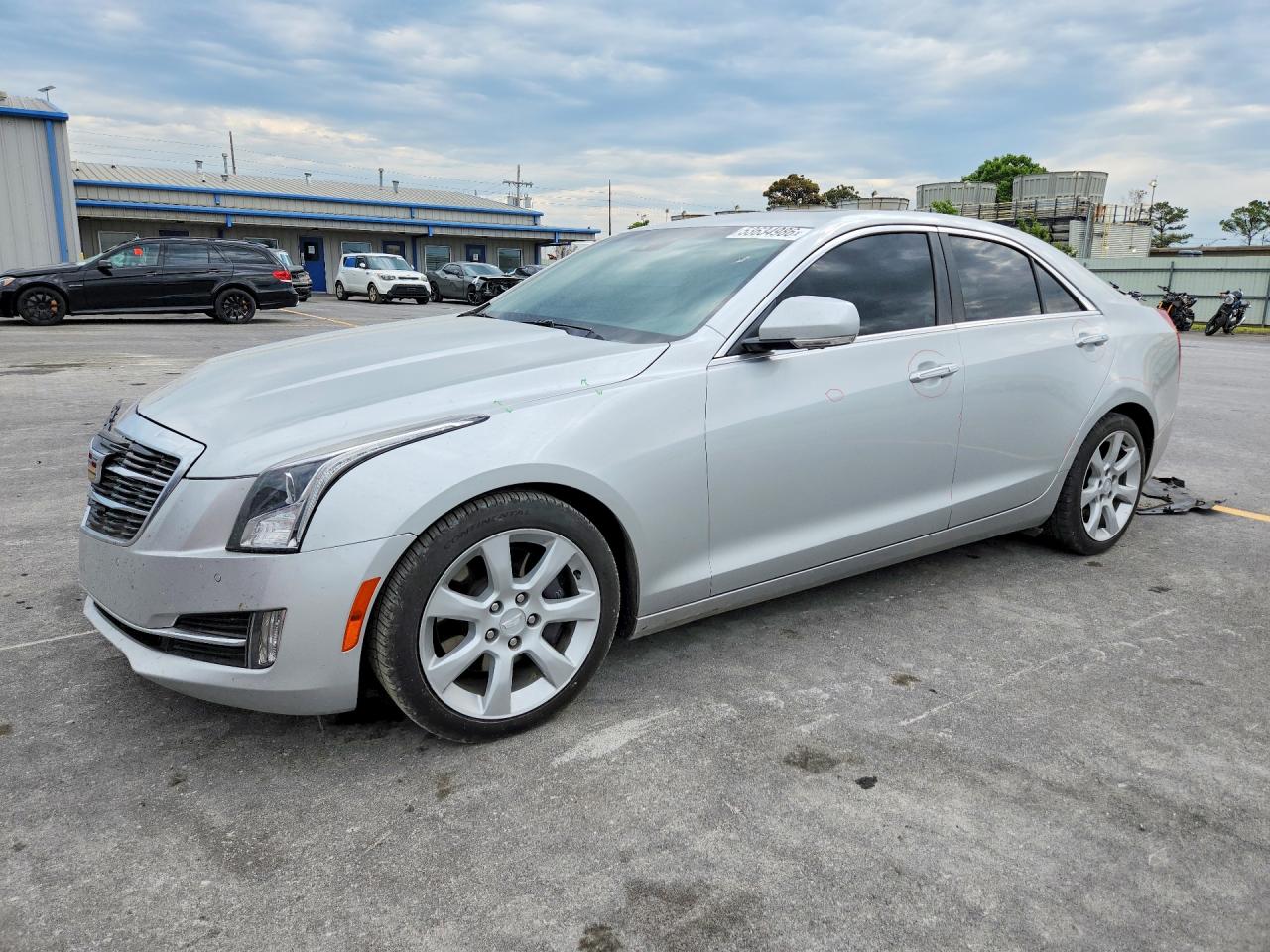 Salvage Cadillac ATS Image