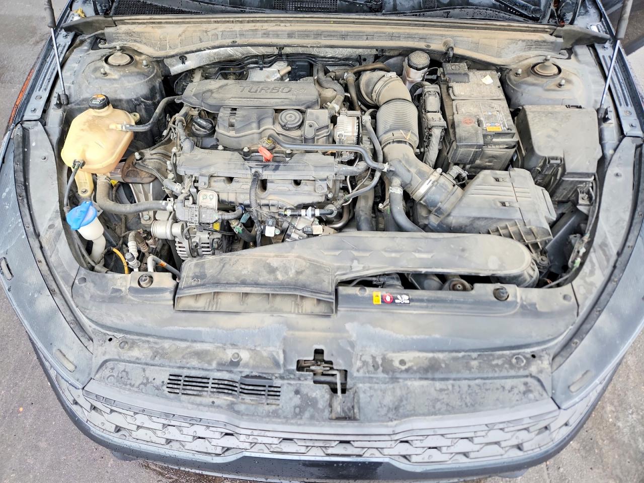Kia K5 Lxs