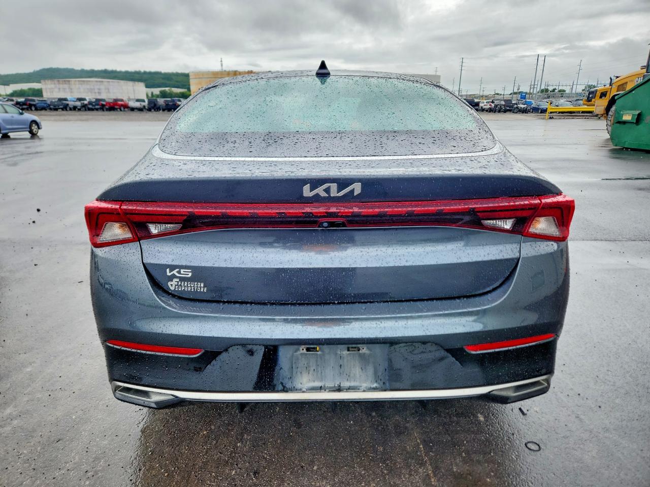Kia K5 Lxs