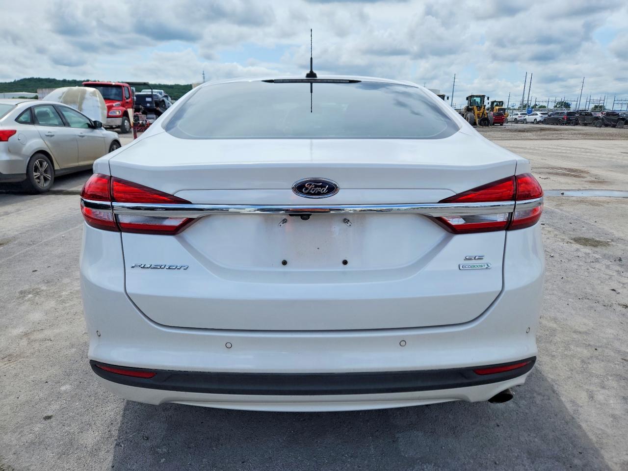 Ford Fusion Se