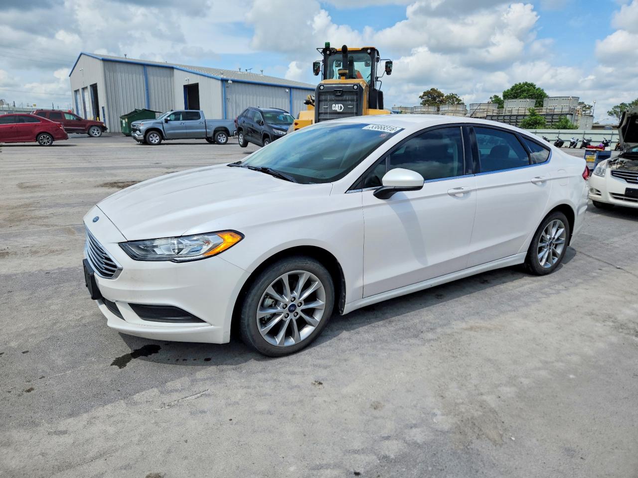 Salvage Ford Fusion Image