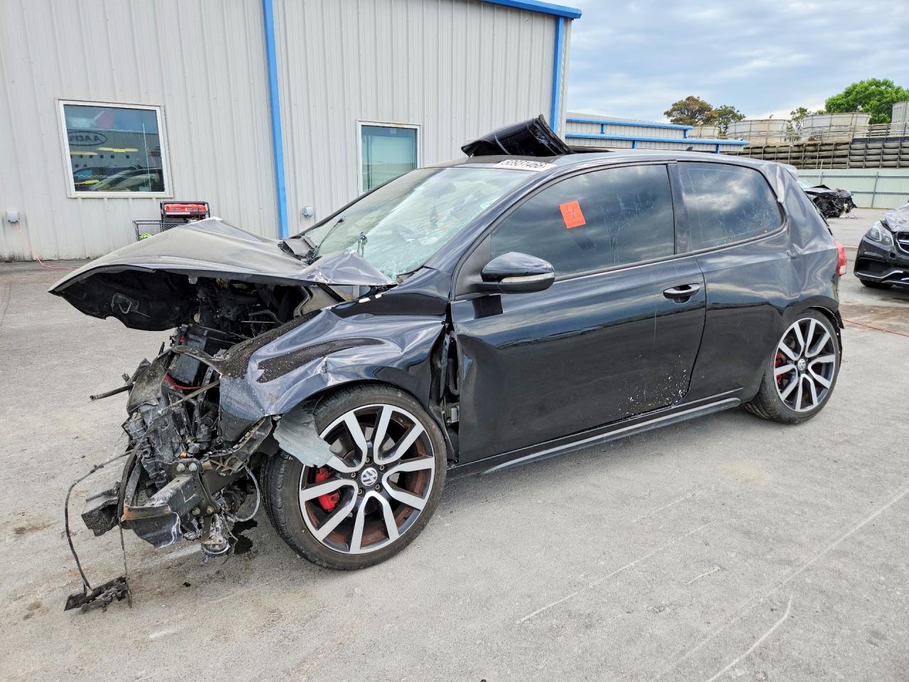 Salvage Volkswagen GTI Image