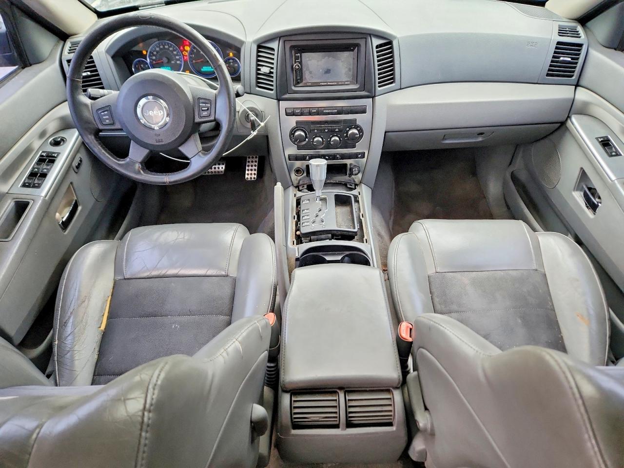 Jeep Cherokee Srt-8
