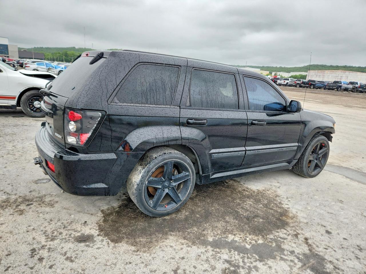 Jeep Cherokee Srt-8