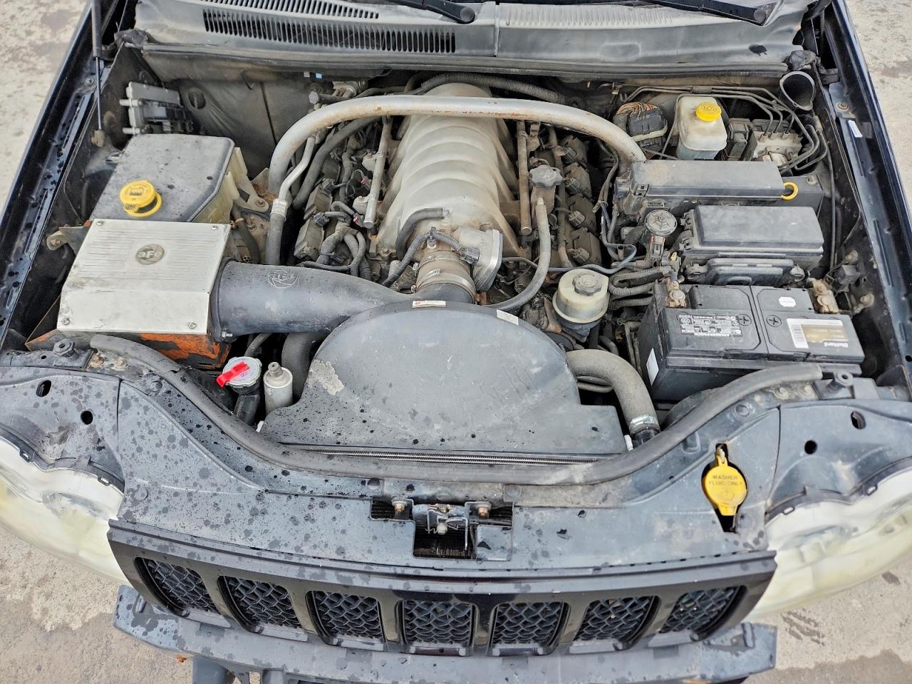 Jeep Cherokee Srt-8
