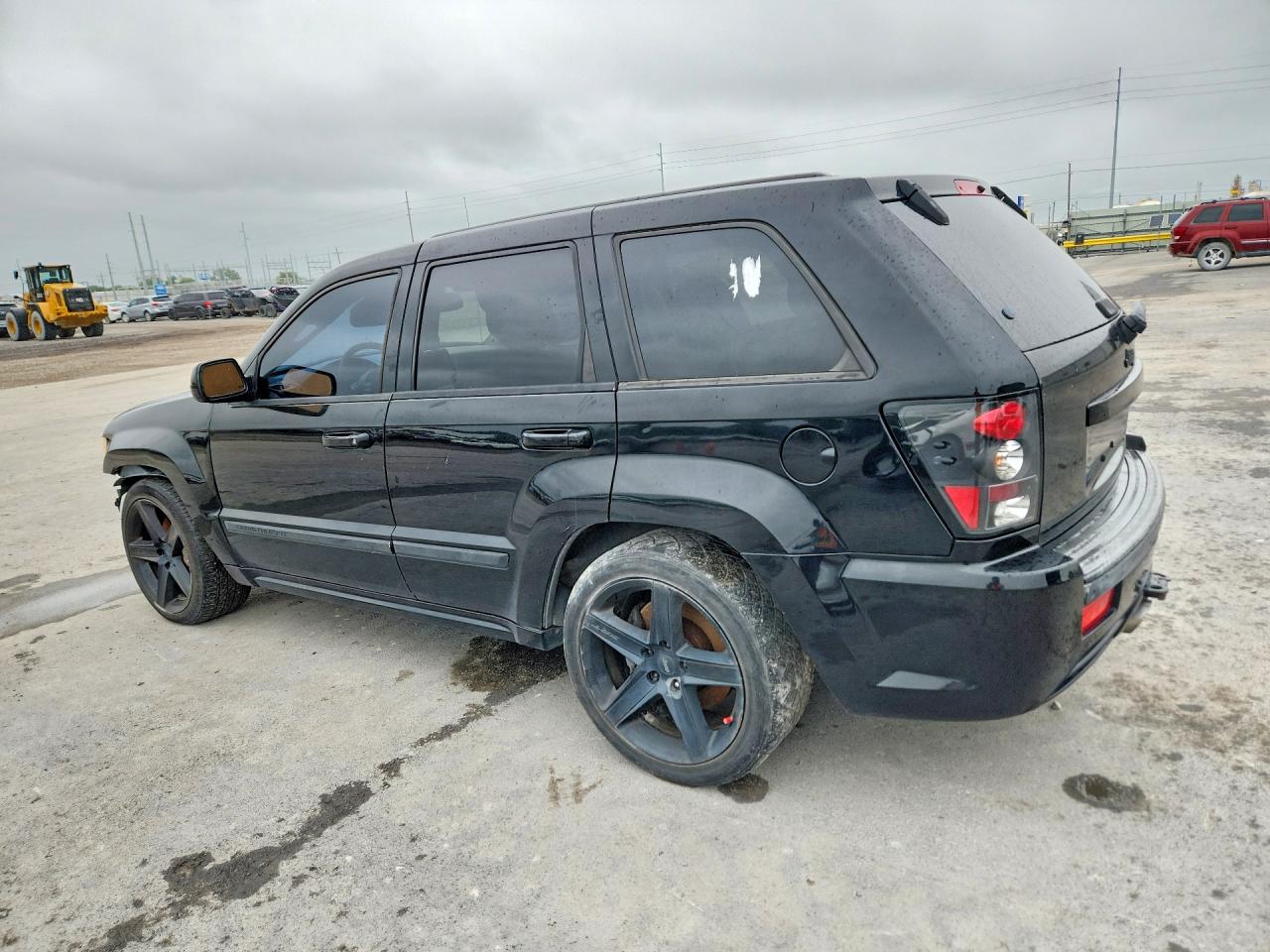 Jeep Cherokee Srt-8