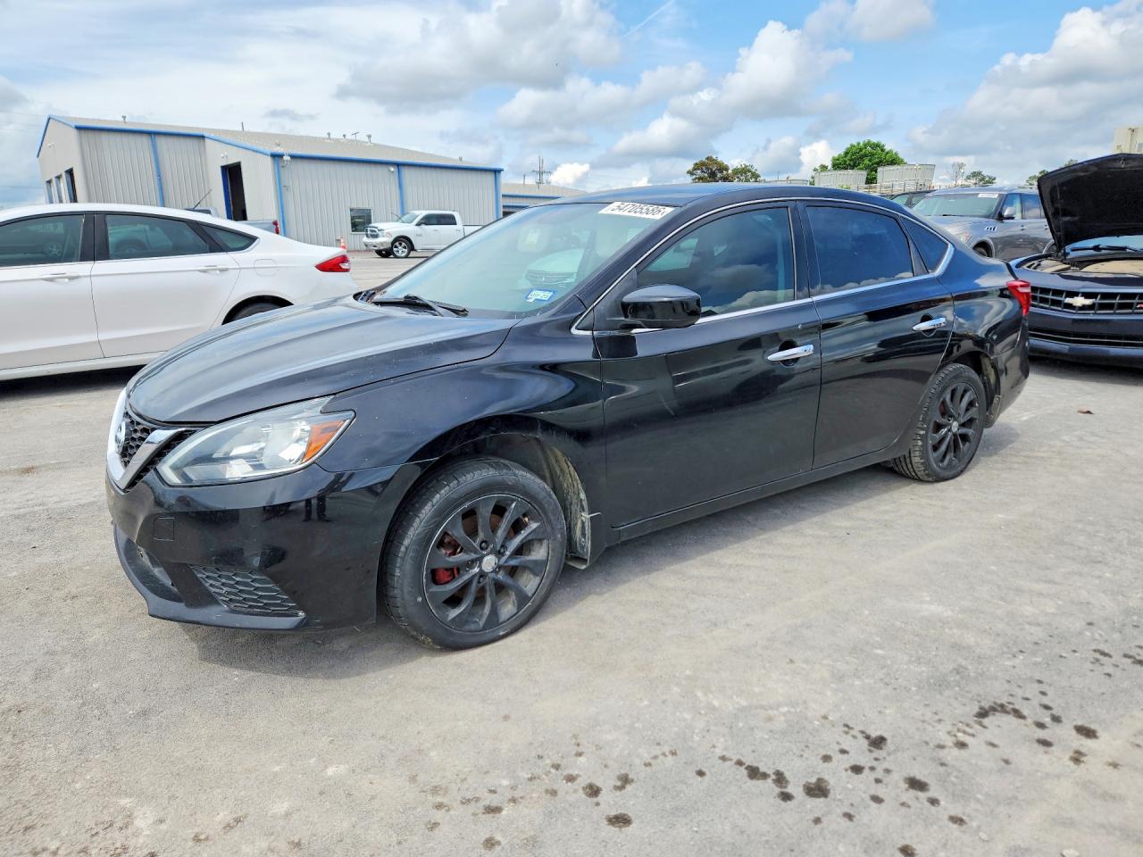 Salvage Nissan Sentra Image