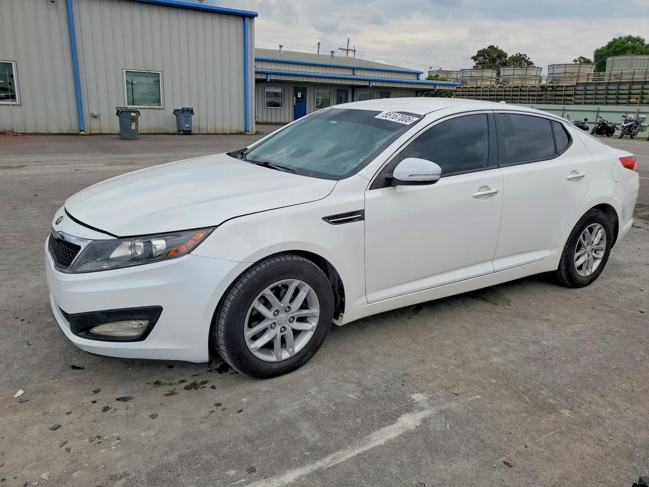 Salvage Kia Optima Image
