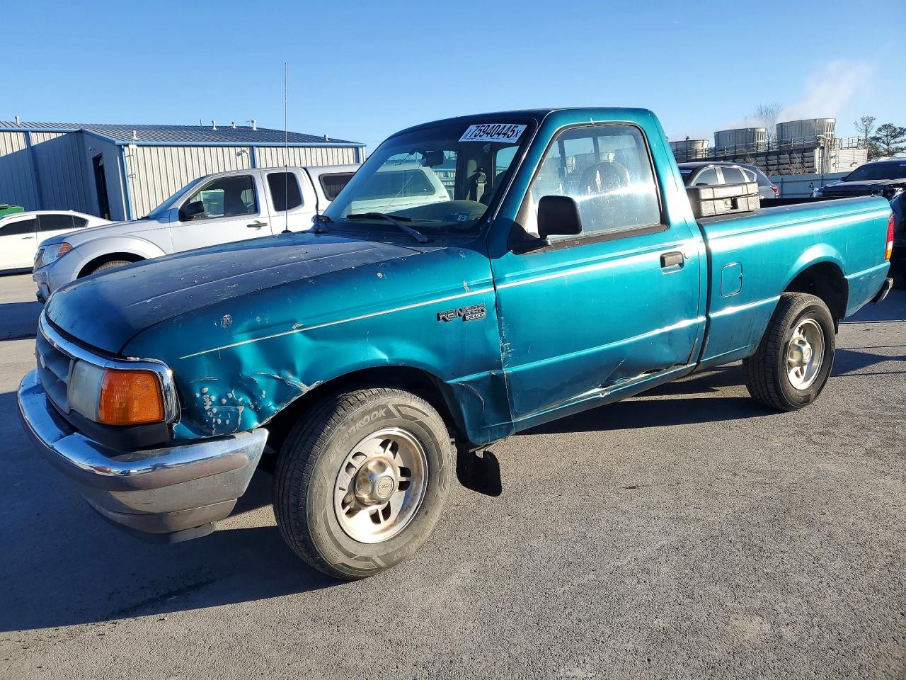 Salvage Ford Ranger Image