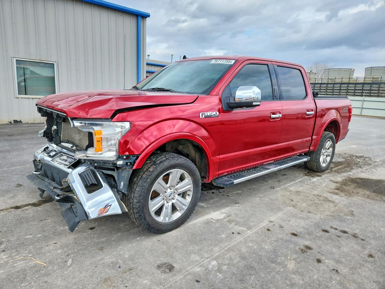 Salvage Ford F-150 Image