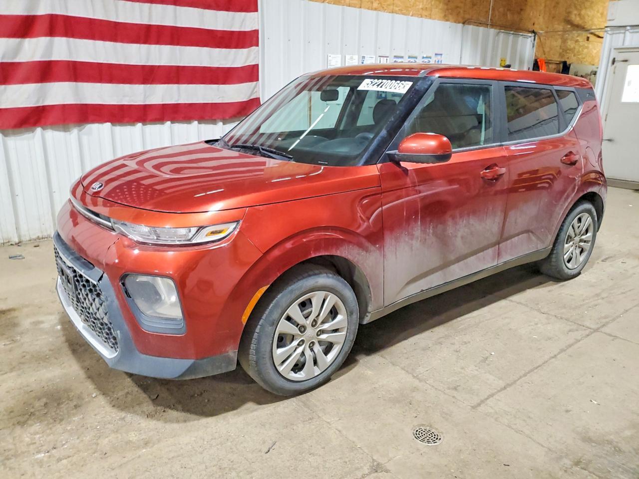 Salvage Kia Soul Image