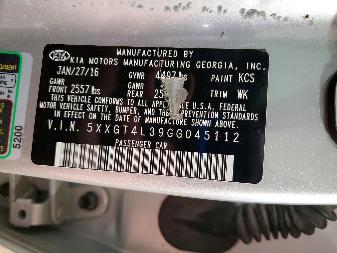 Kia Optima