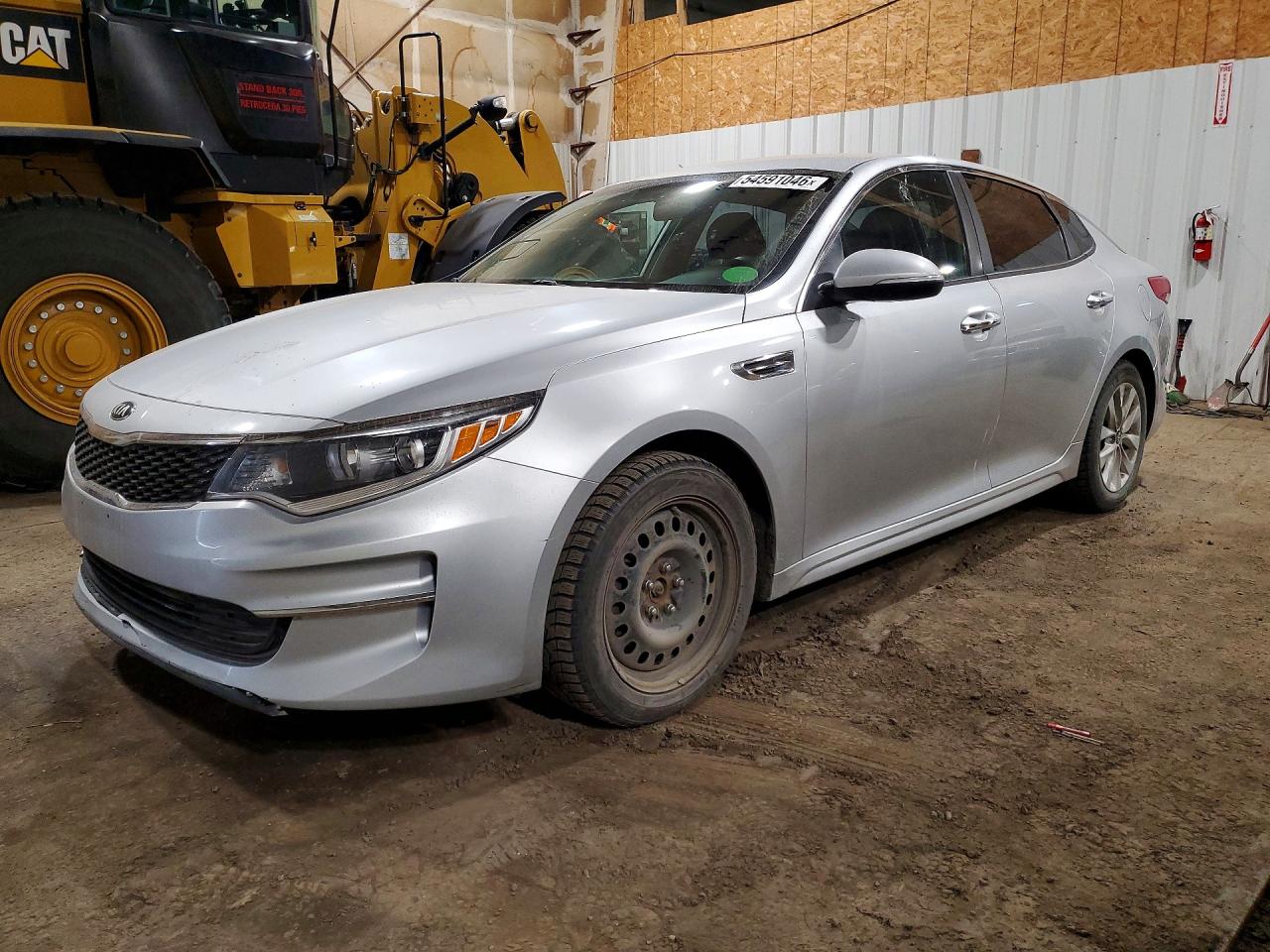 Salvage Kia Optima Image