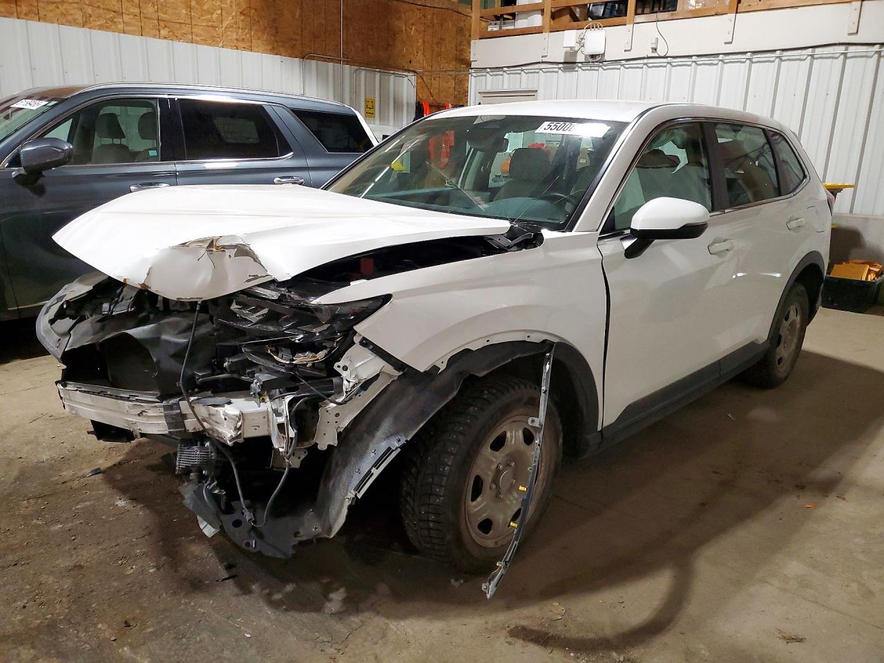 Salvage Honda Crv Image