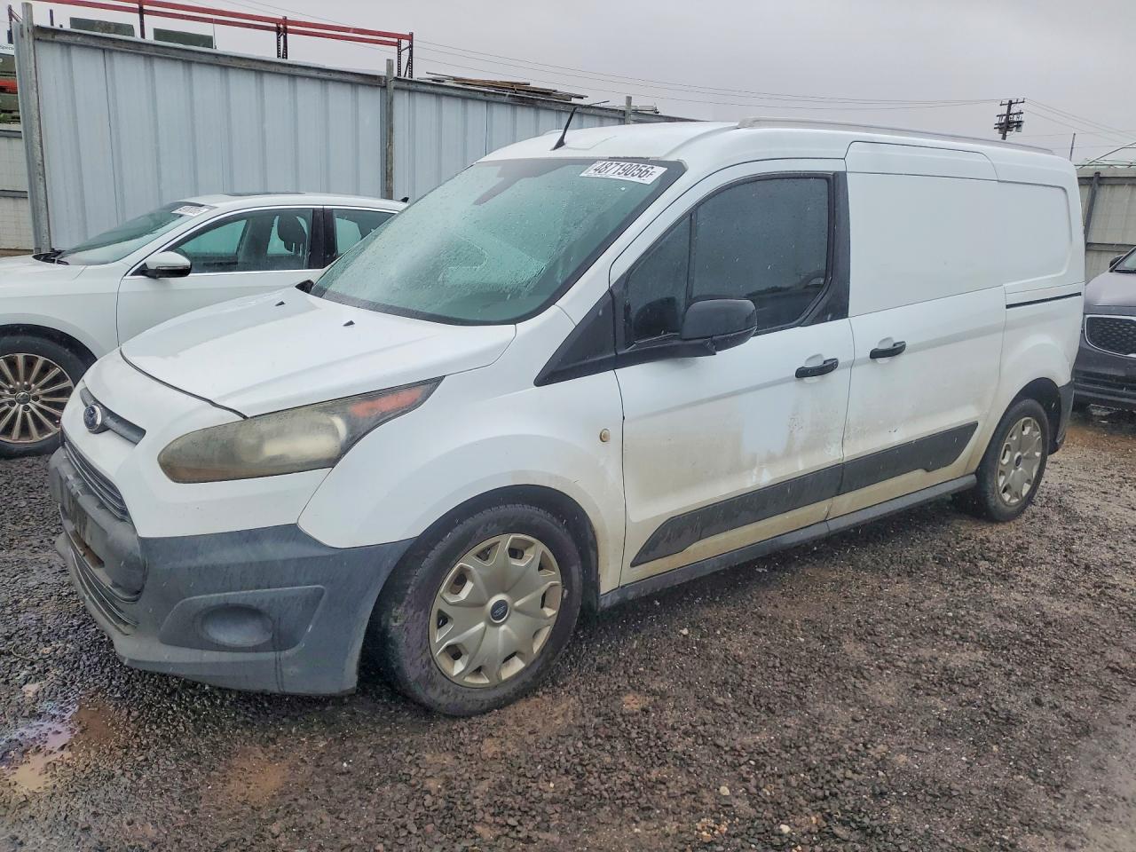 Salvage Ford Transit Image