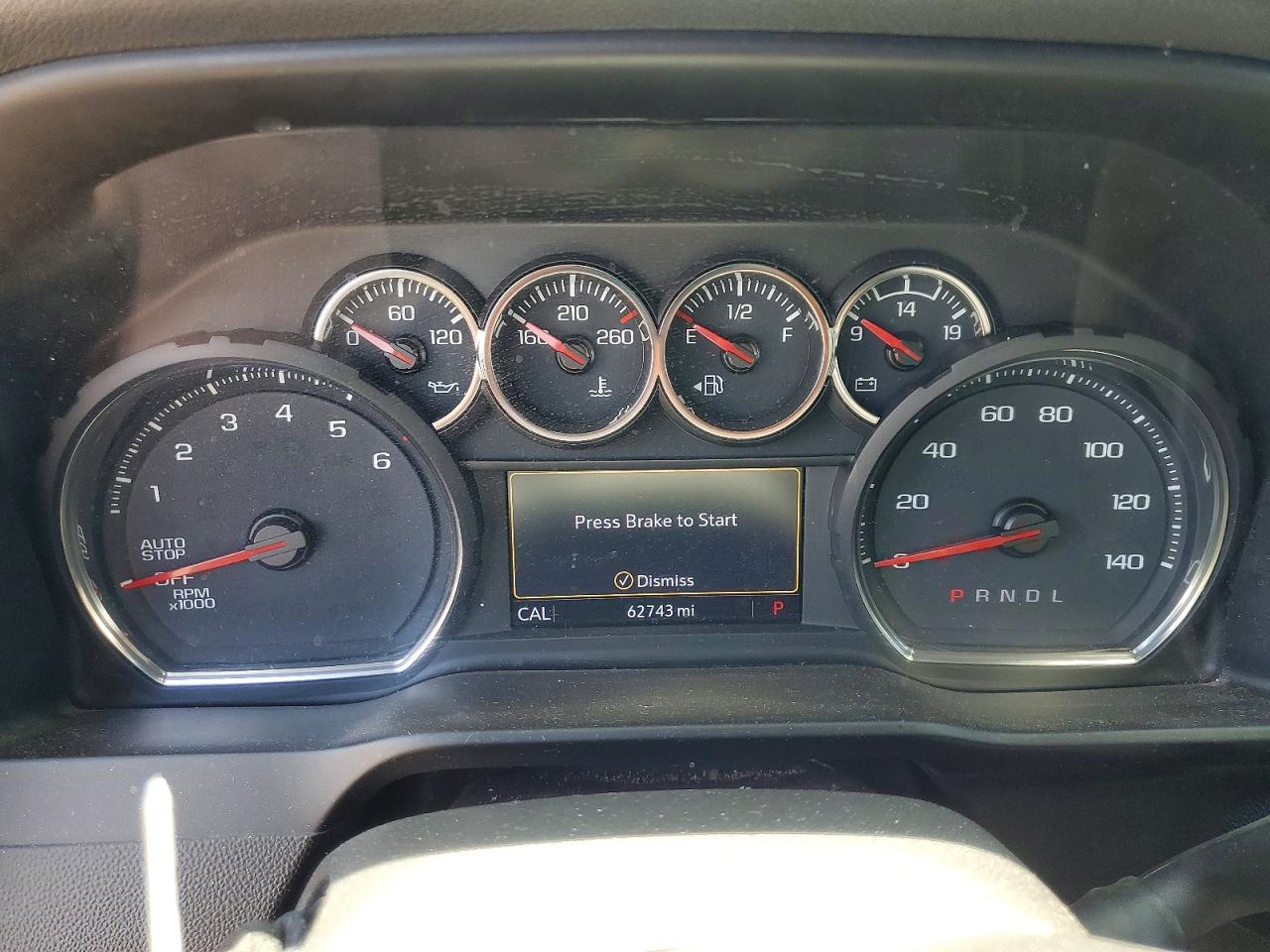 Chevrolet Silverado K1500 Lt