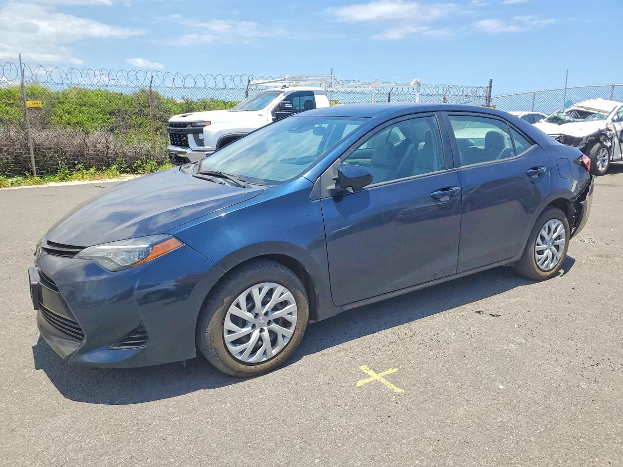 Salvage Toyota Corolla Image
