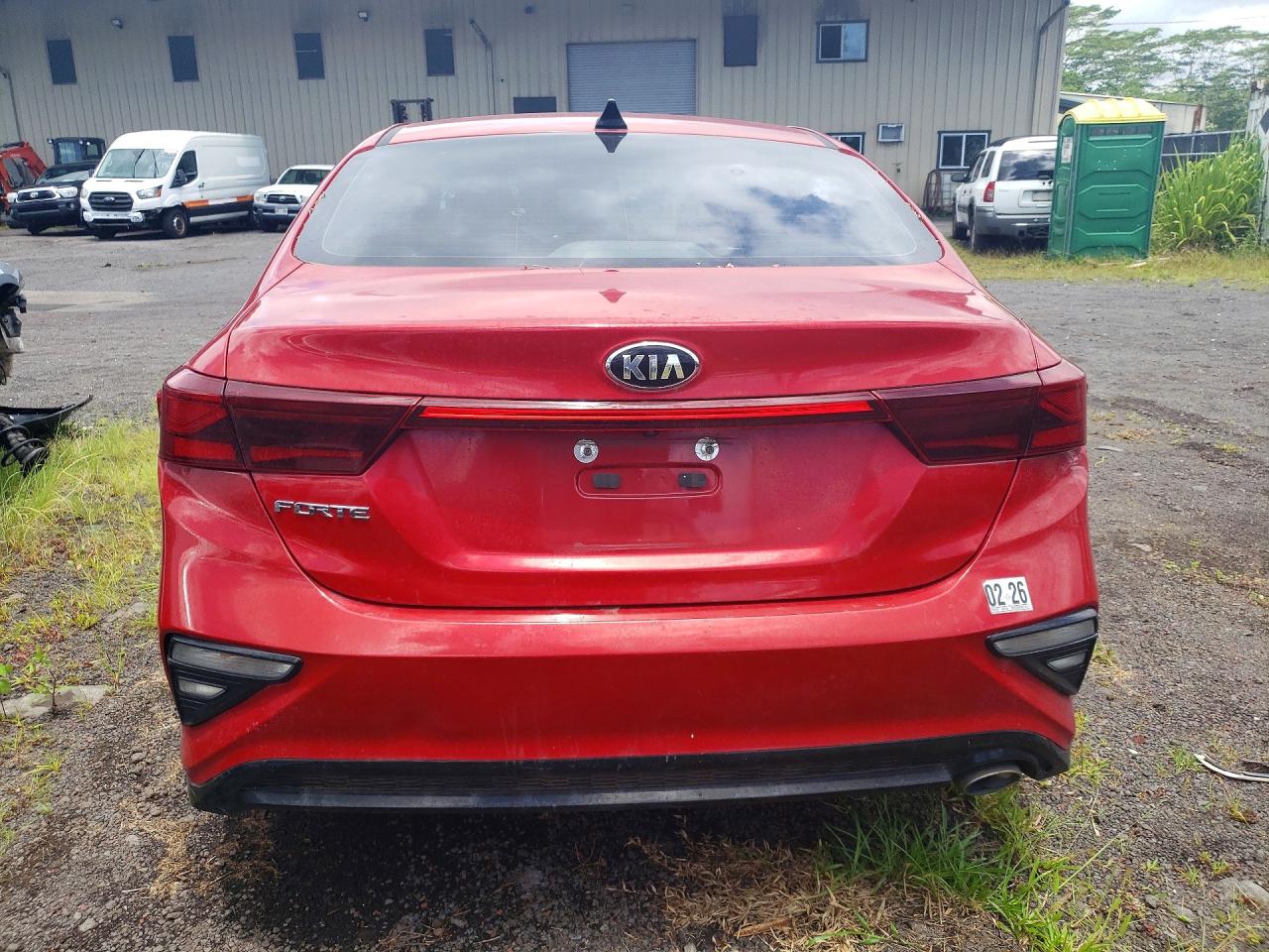 Kia Forte Lxs