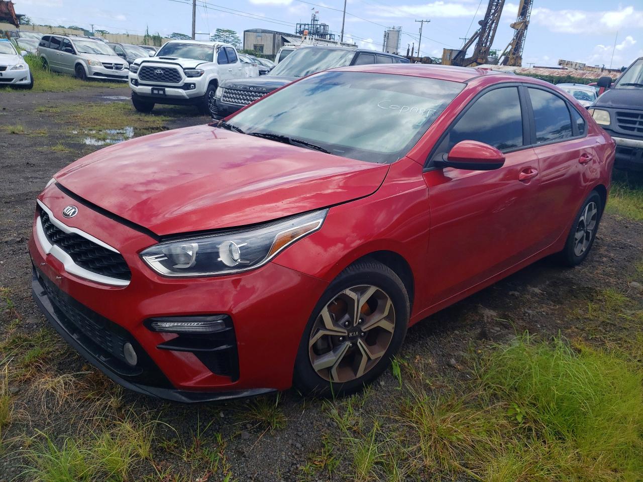 Salvage Kia Forte Image