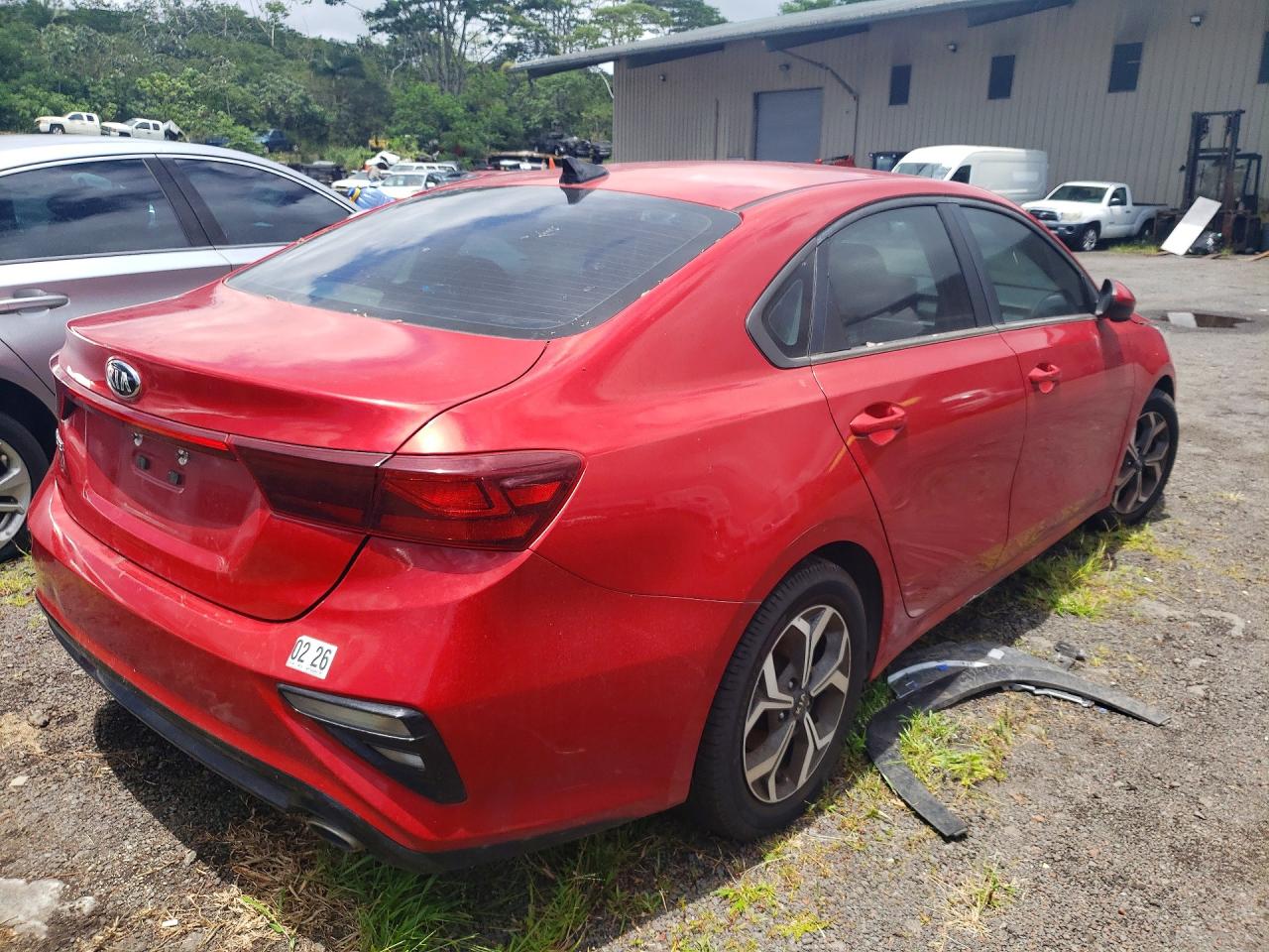 Kia Forte Lxs
