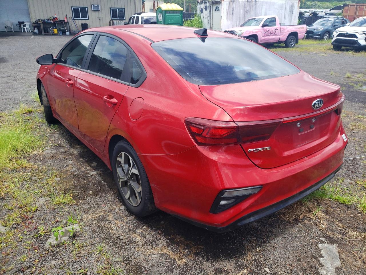 Kia Forte Lxs