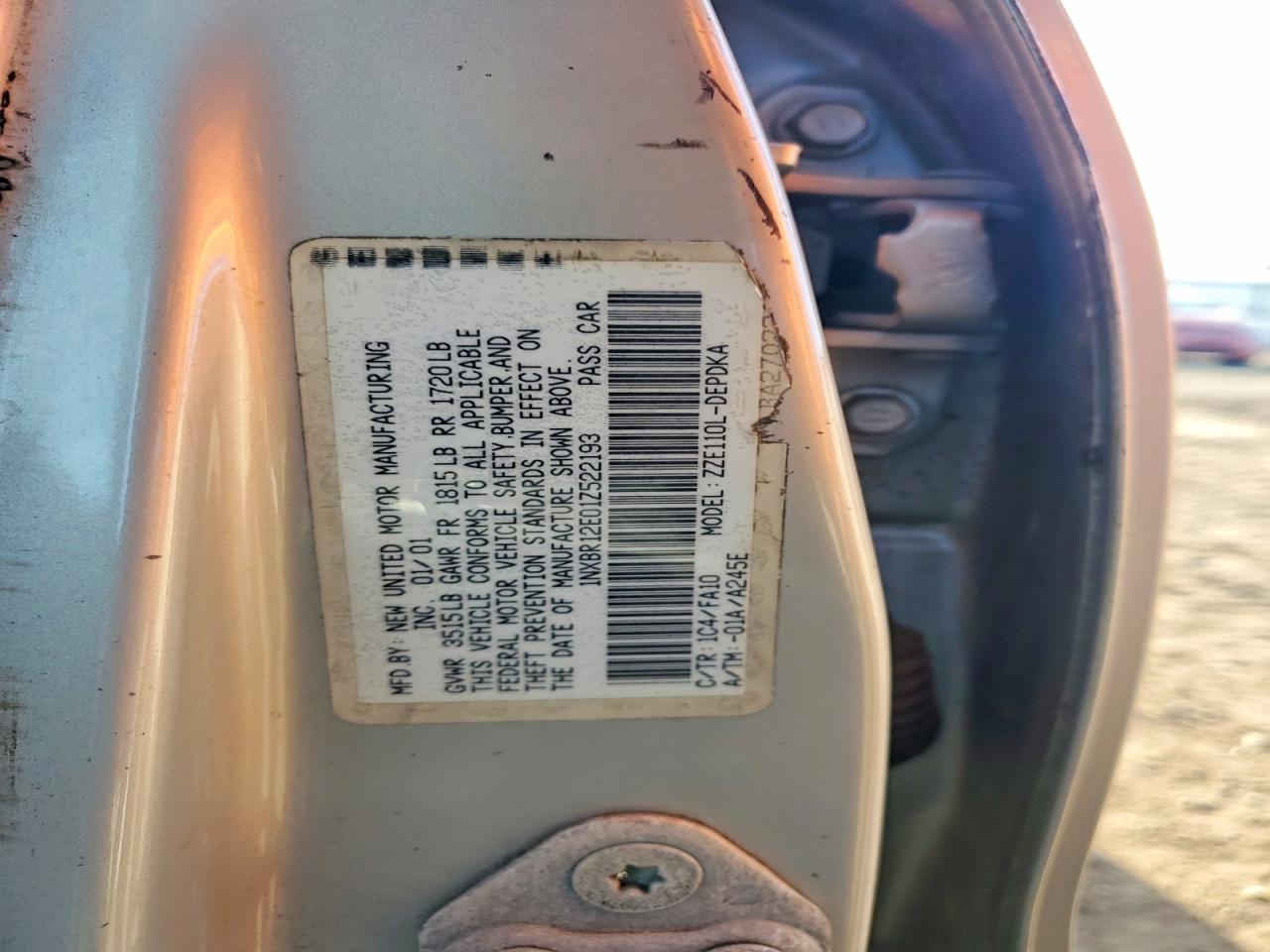 Toyota Corolla