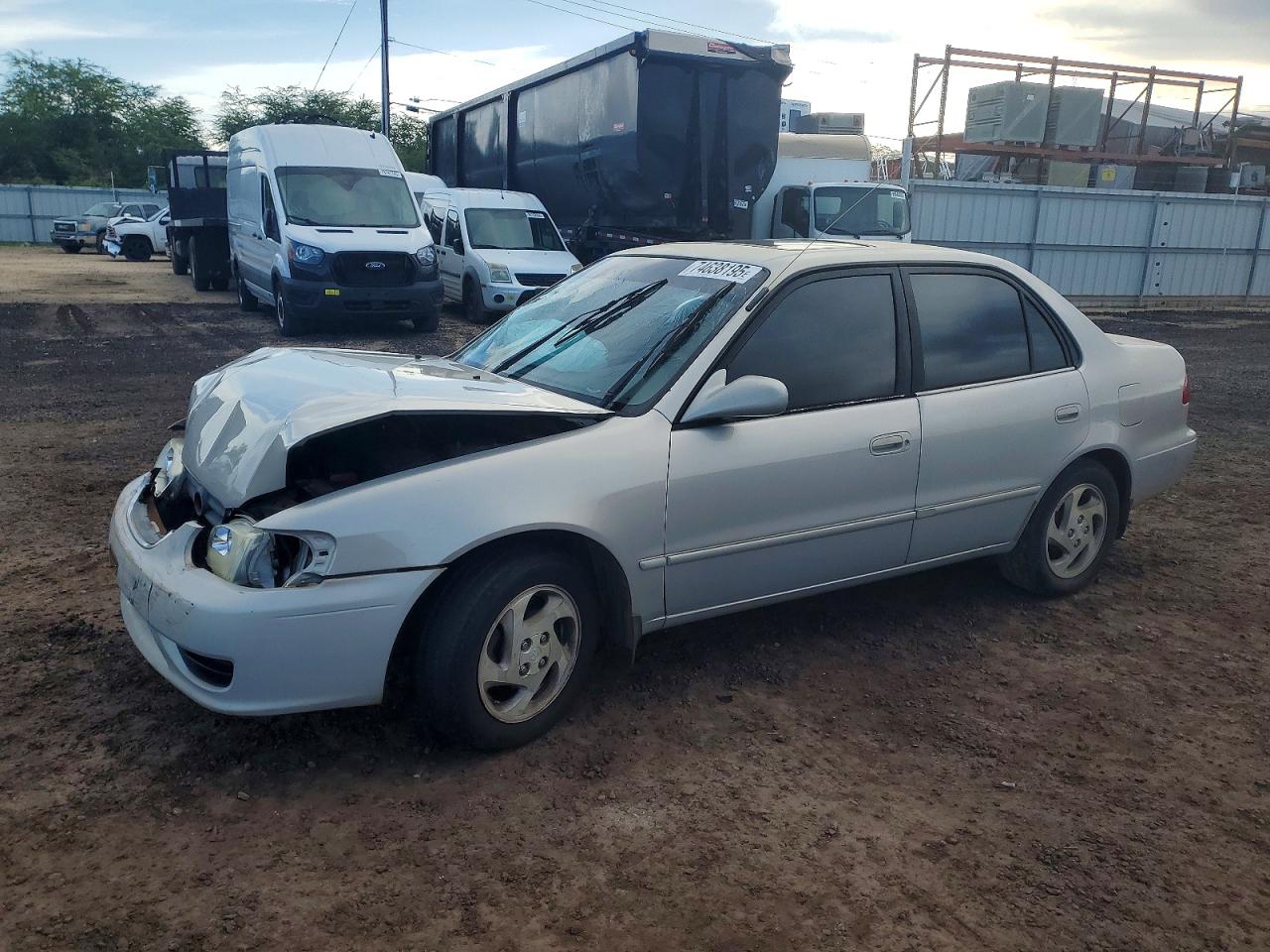 Salvage Toyota Corolla Image