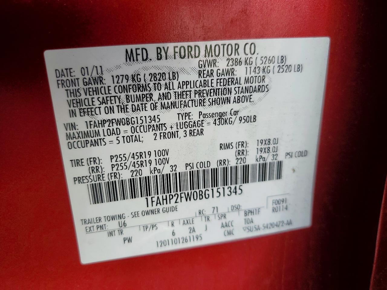 Ford Taurus Limited