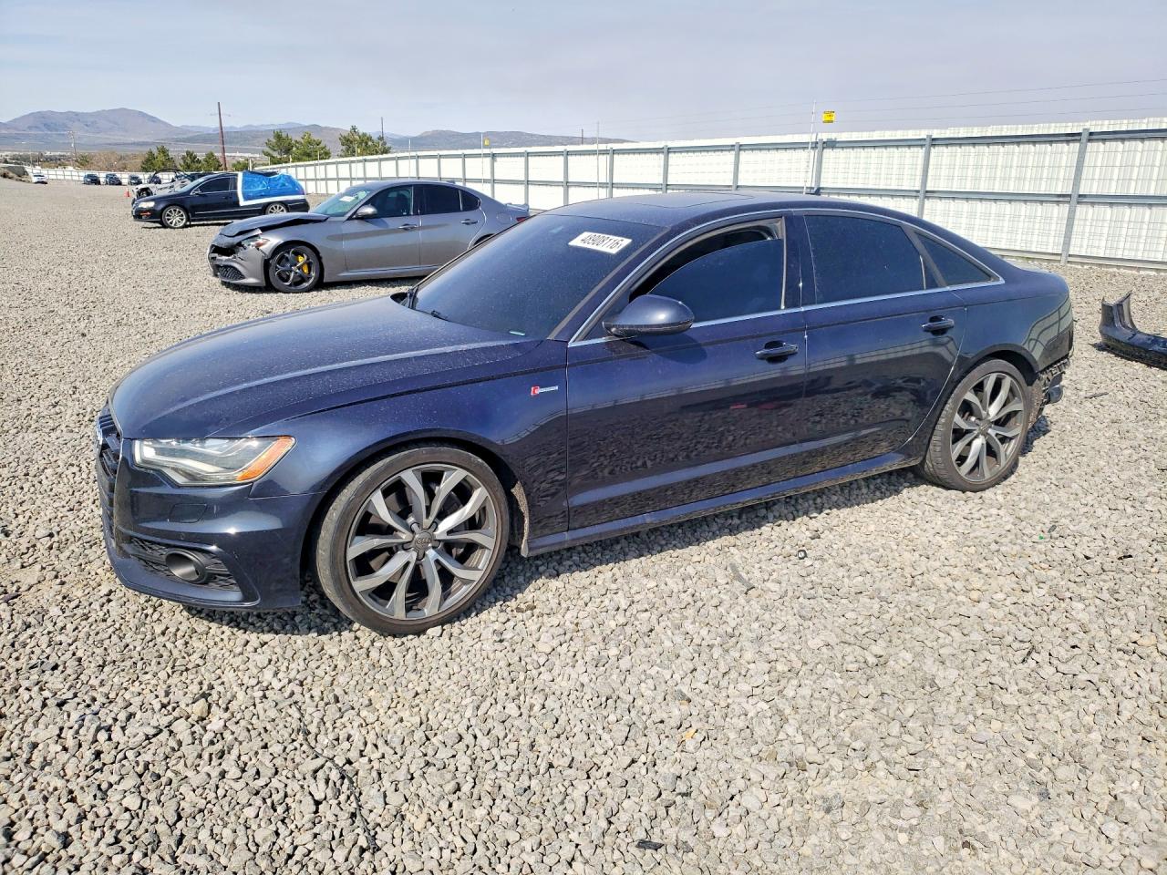 Salvage Audi A6 Image