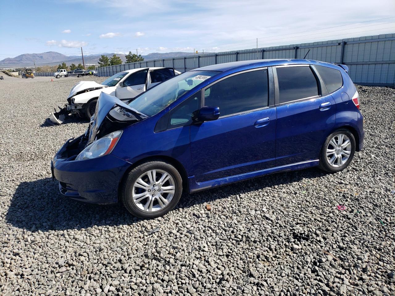 Salvage Honda Fit Image
