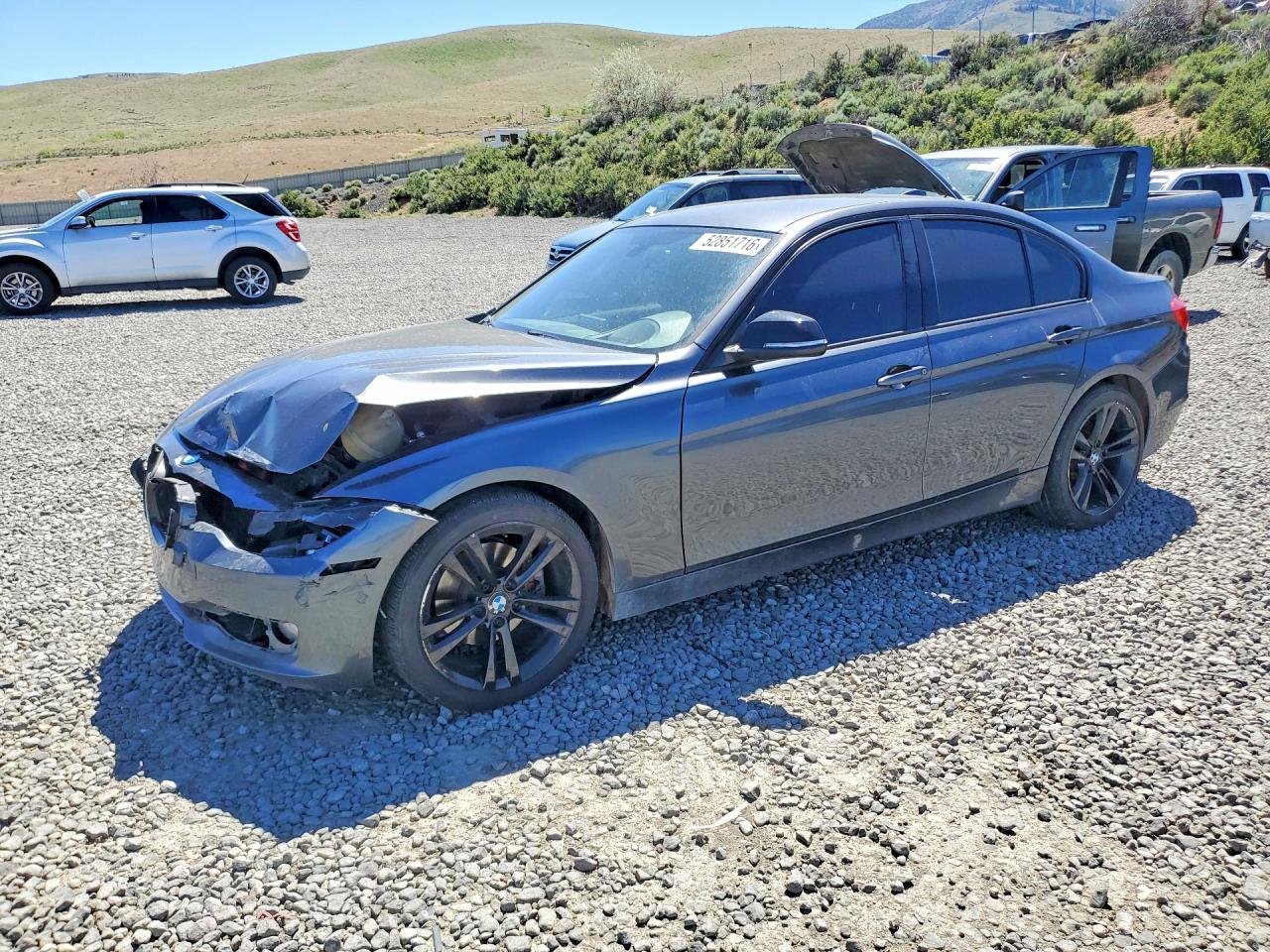 Salvage BMW 3 Series Image