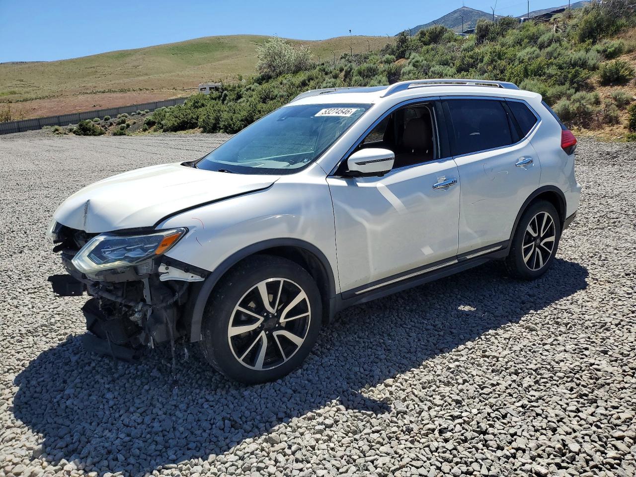 Salvage Nissan Rogue Image