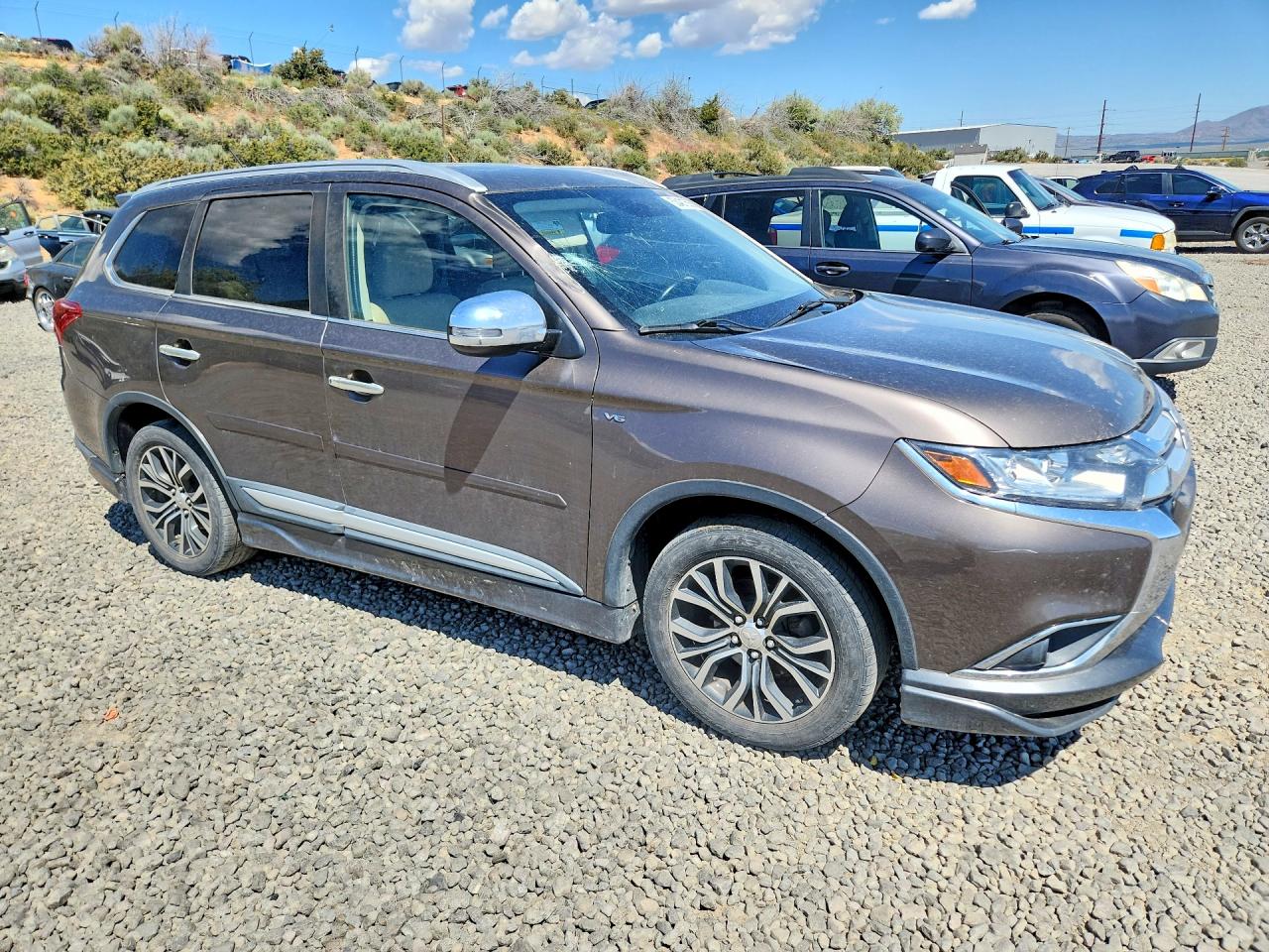 Mitsubishi Outlander Gt