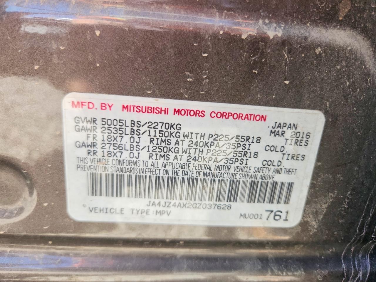 Mitsubishi Outlander Gt