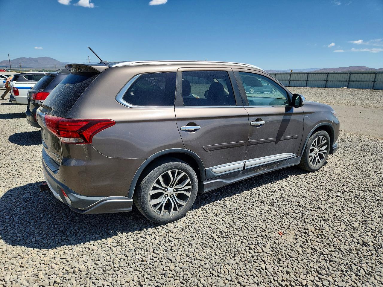 Mitsubishi Outlander Gt