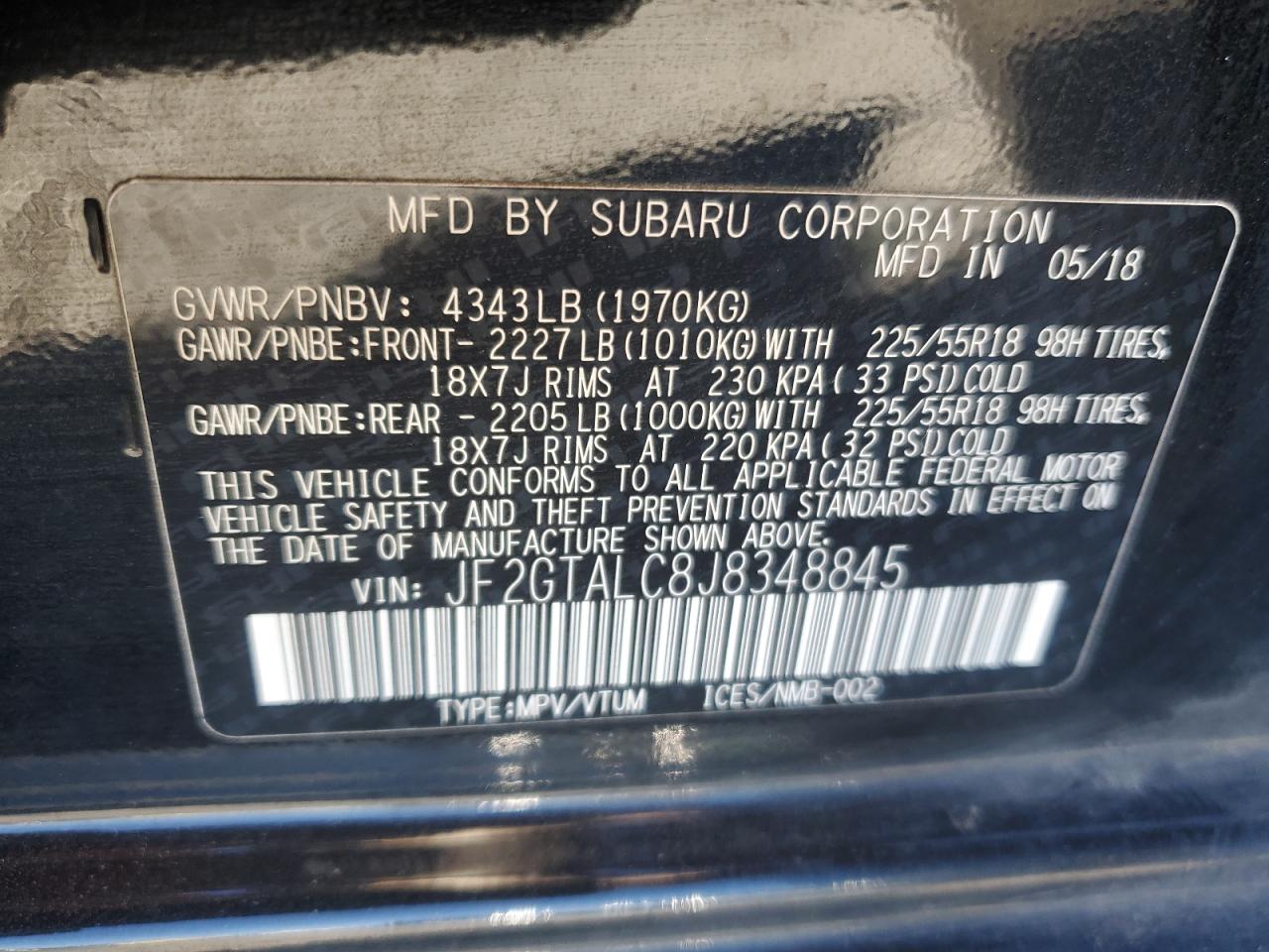 Subaru Crosstrek Limited