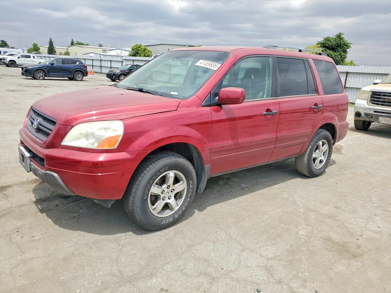 Salvage Honda Pilot Image
