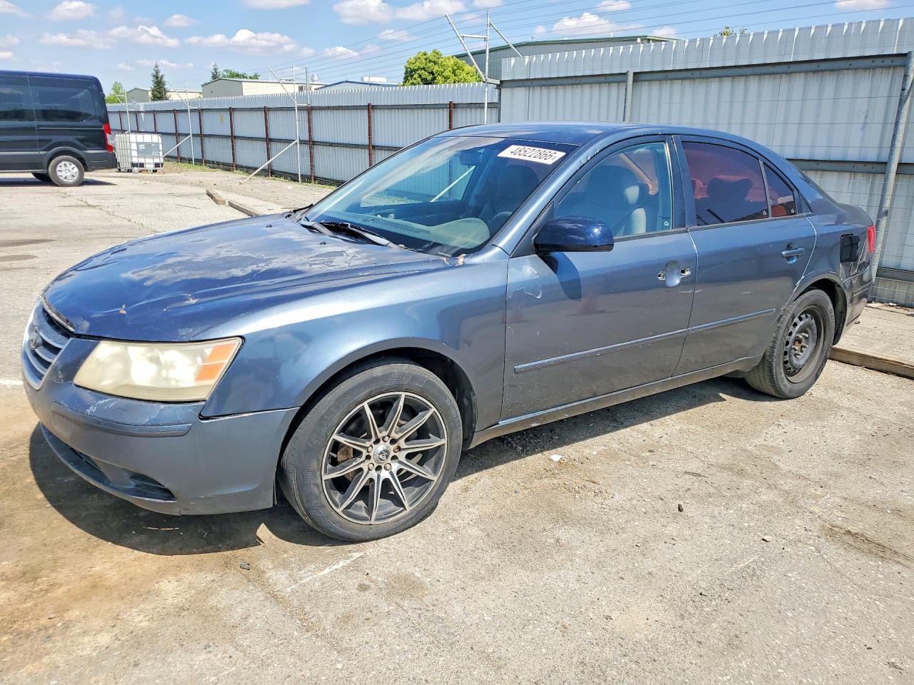 Salvage Hyundai SONATA Image