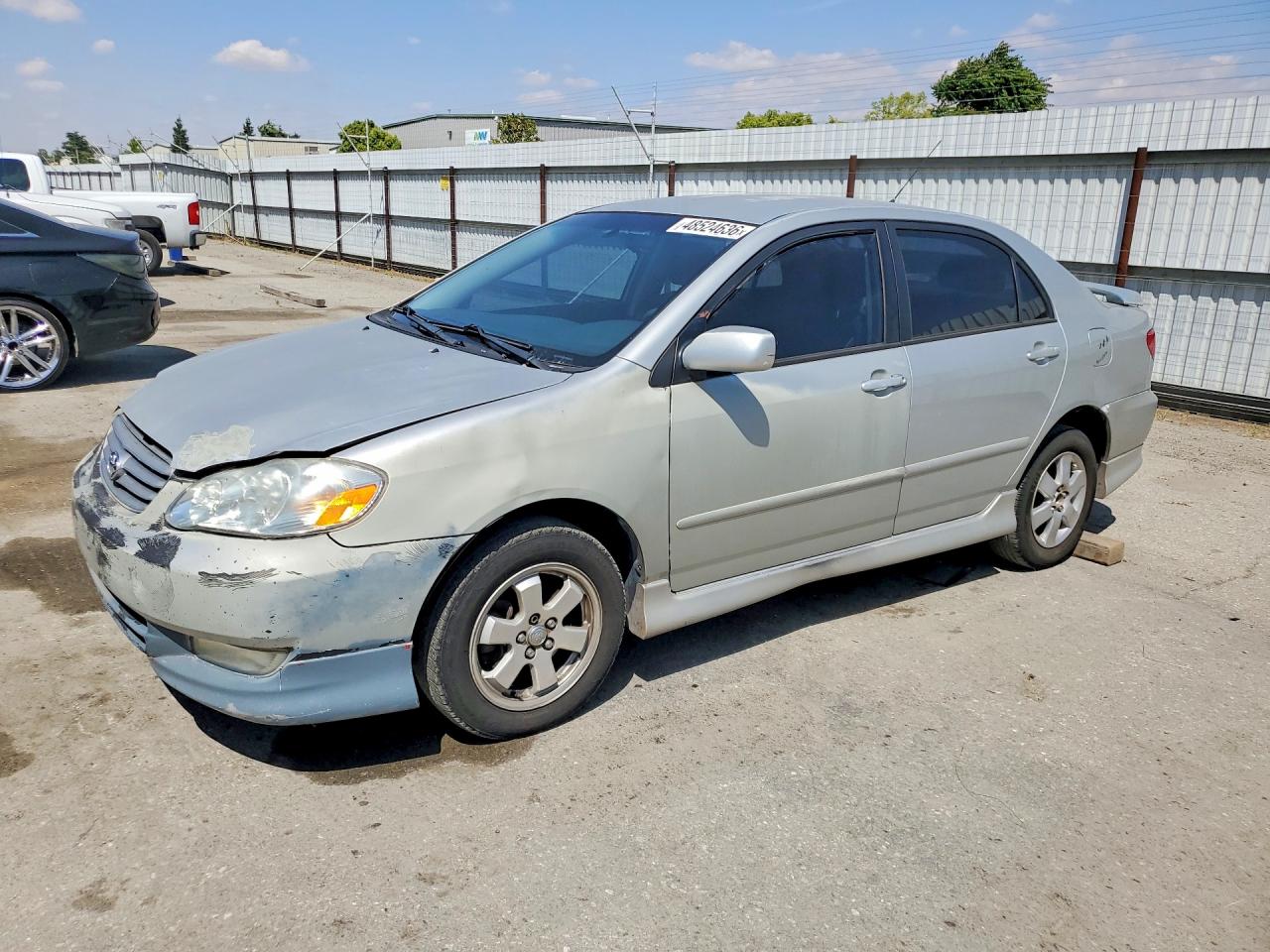 Salvage Toyota Corolla Image