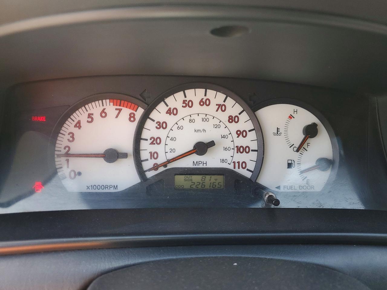 Toyota Corolla S