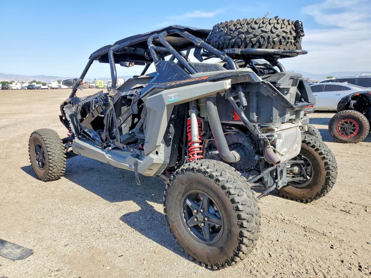 Polaris Rzr Turbo Turbo R 4 Sport