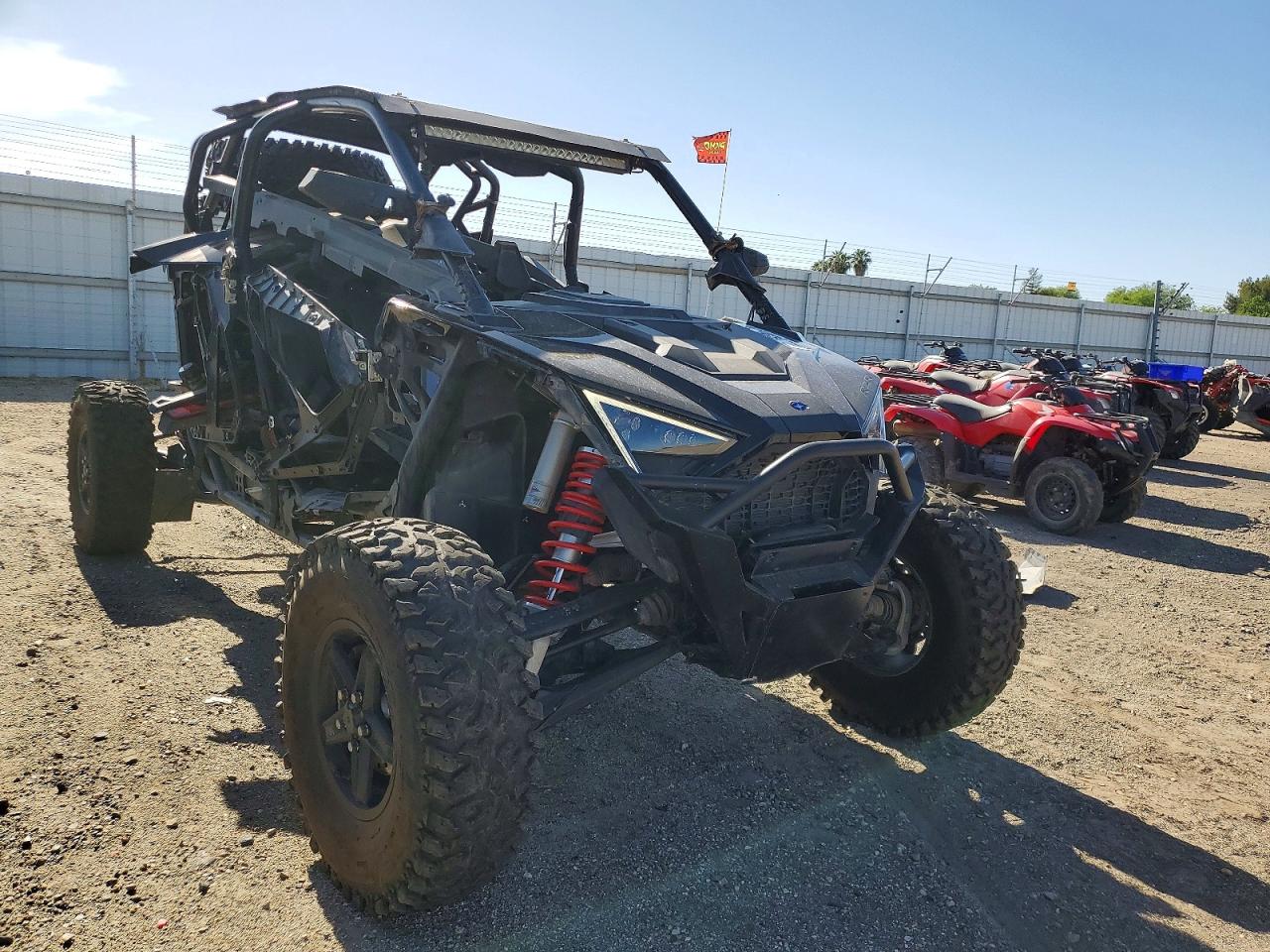 Polaris Rzr Turbo Turbo R 4 Sport