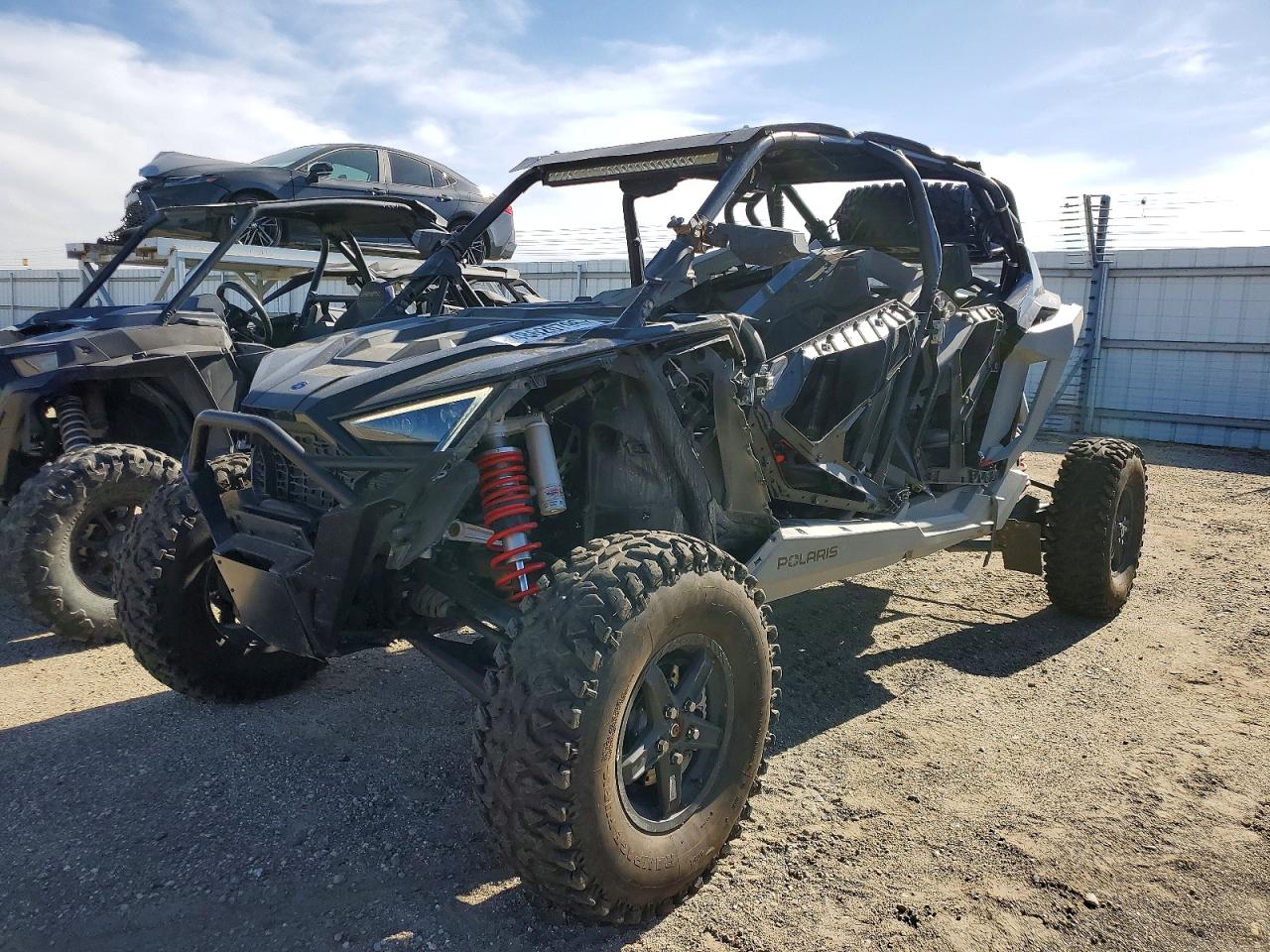 Polaris Rzr Turbo Turbo R 4 Sport