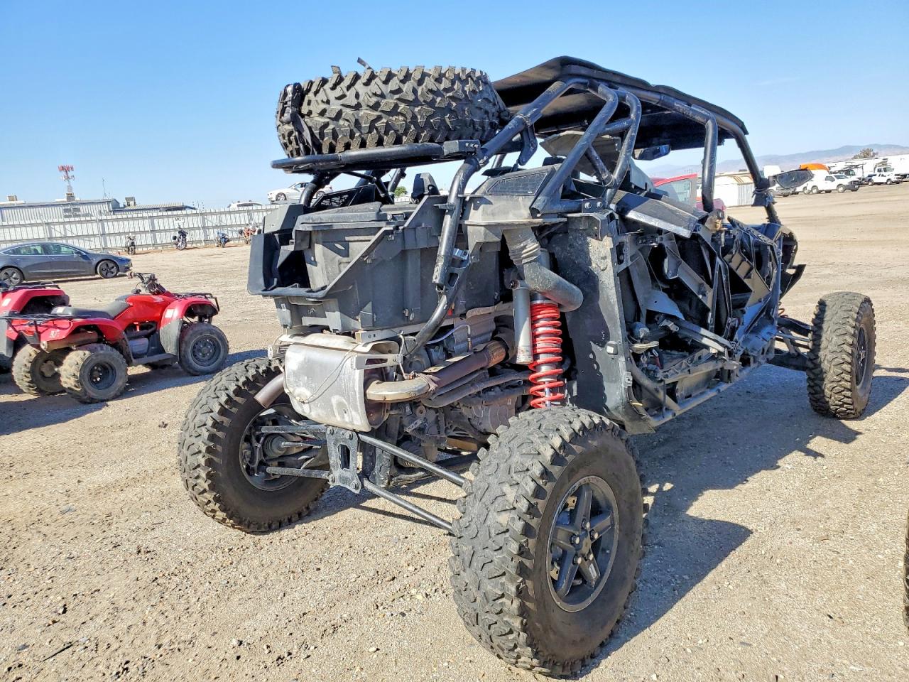 Polaris Rzr Turbo Turbo R 4 Sport