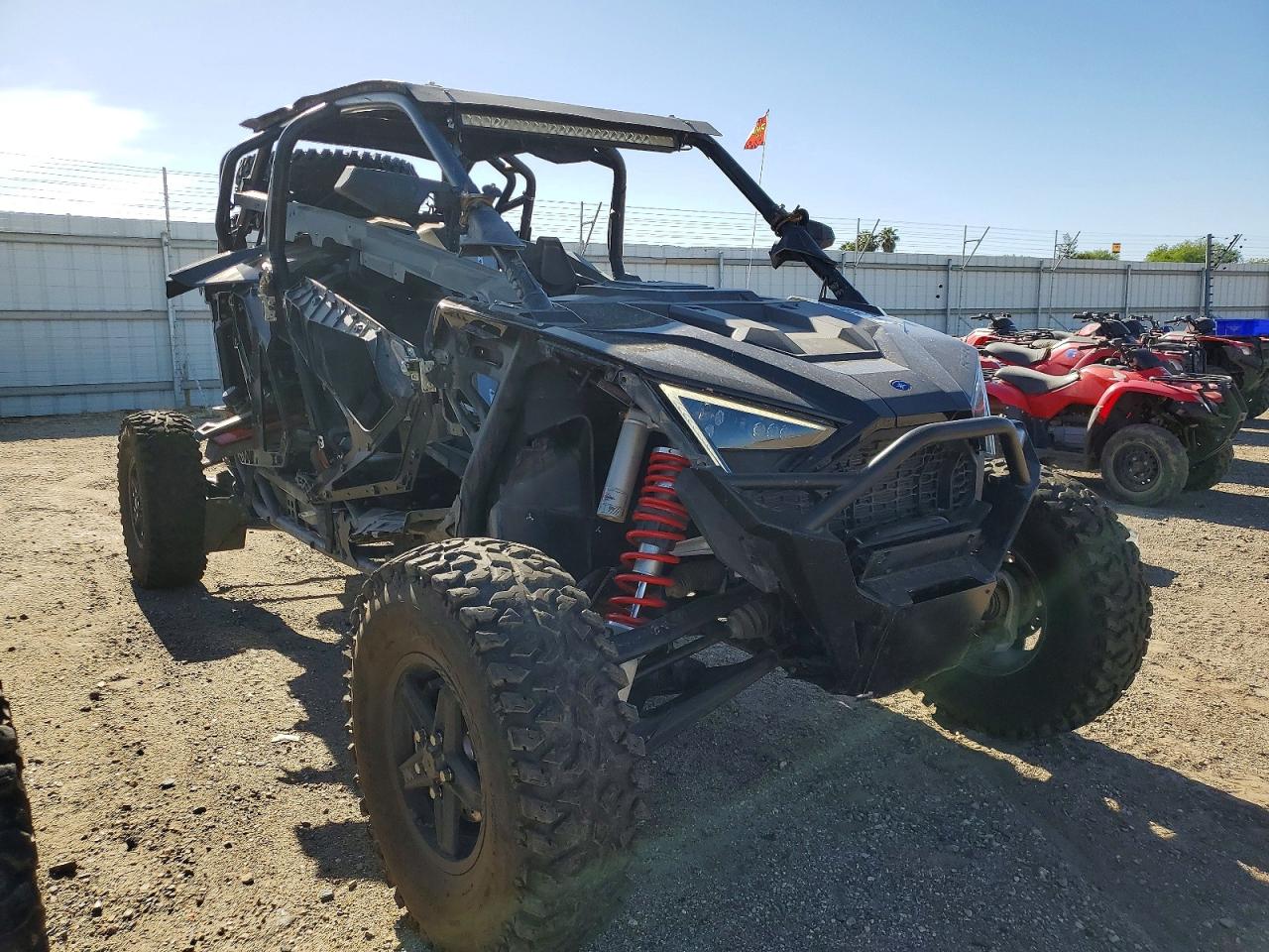 Salvage Polaris Rzr Turbo Image
