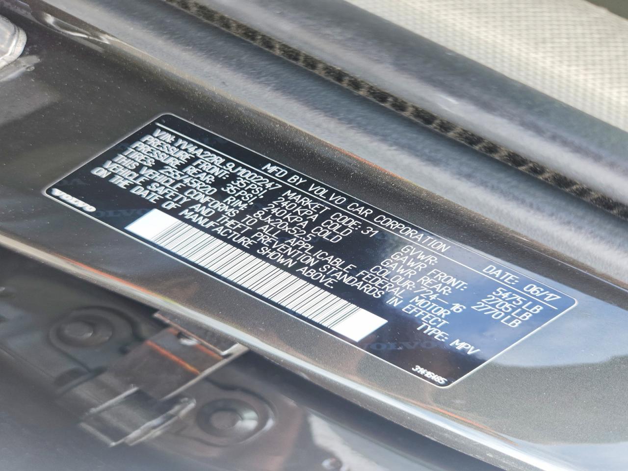 Volvo XC60 T6 Inscription