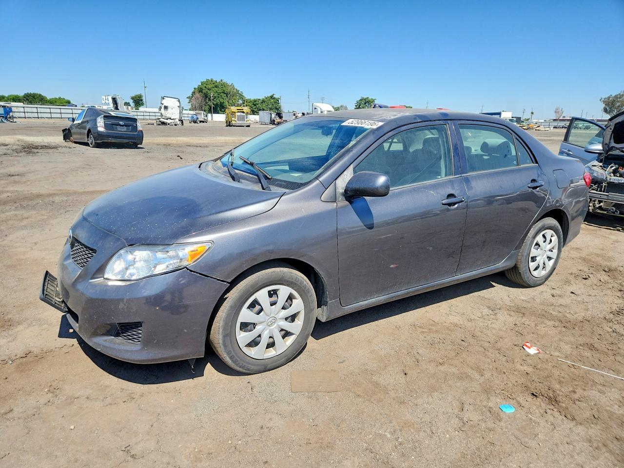 Salvage Toyota Corolla Image
