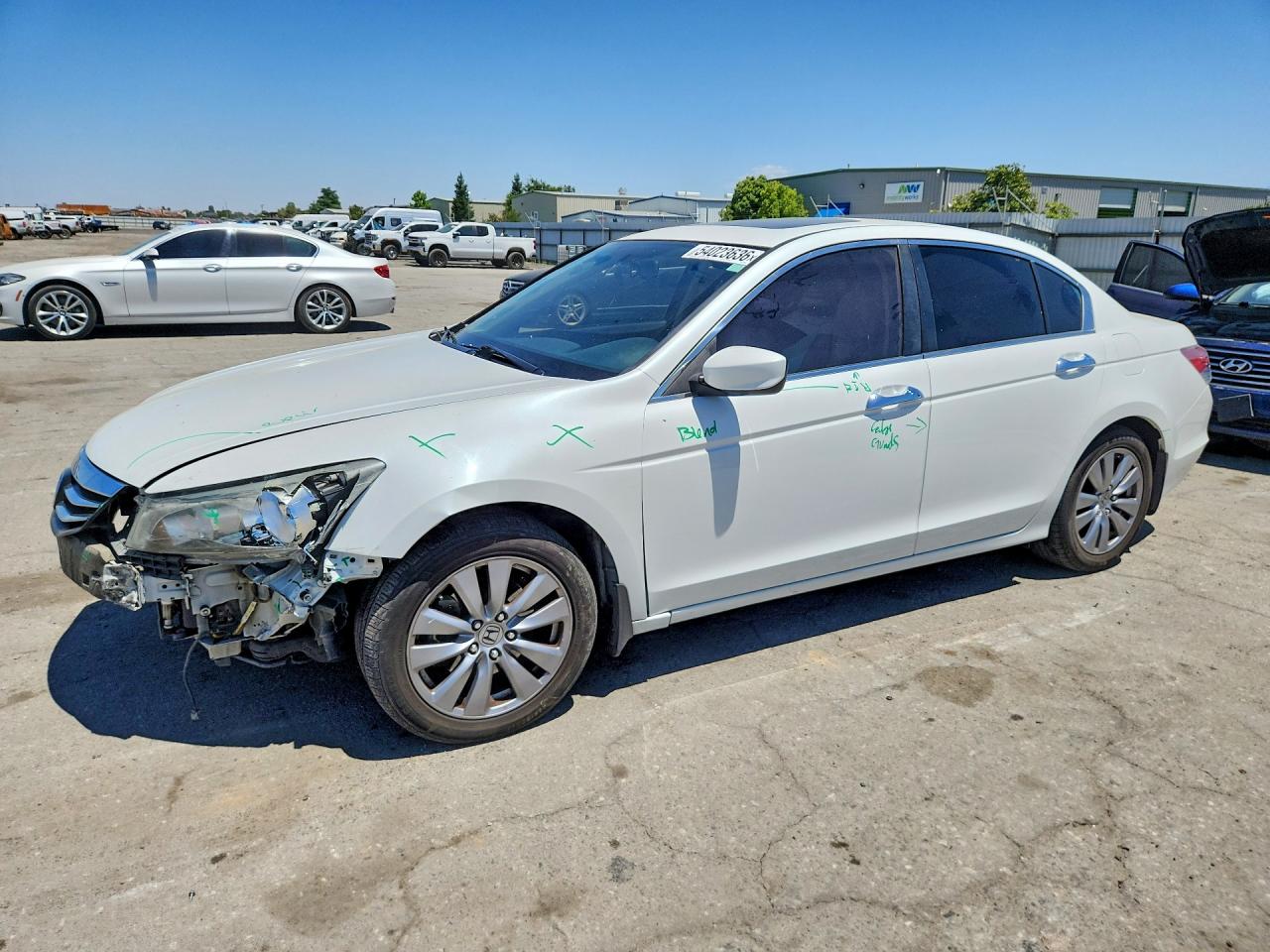 Salvage Honda Accord Image