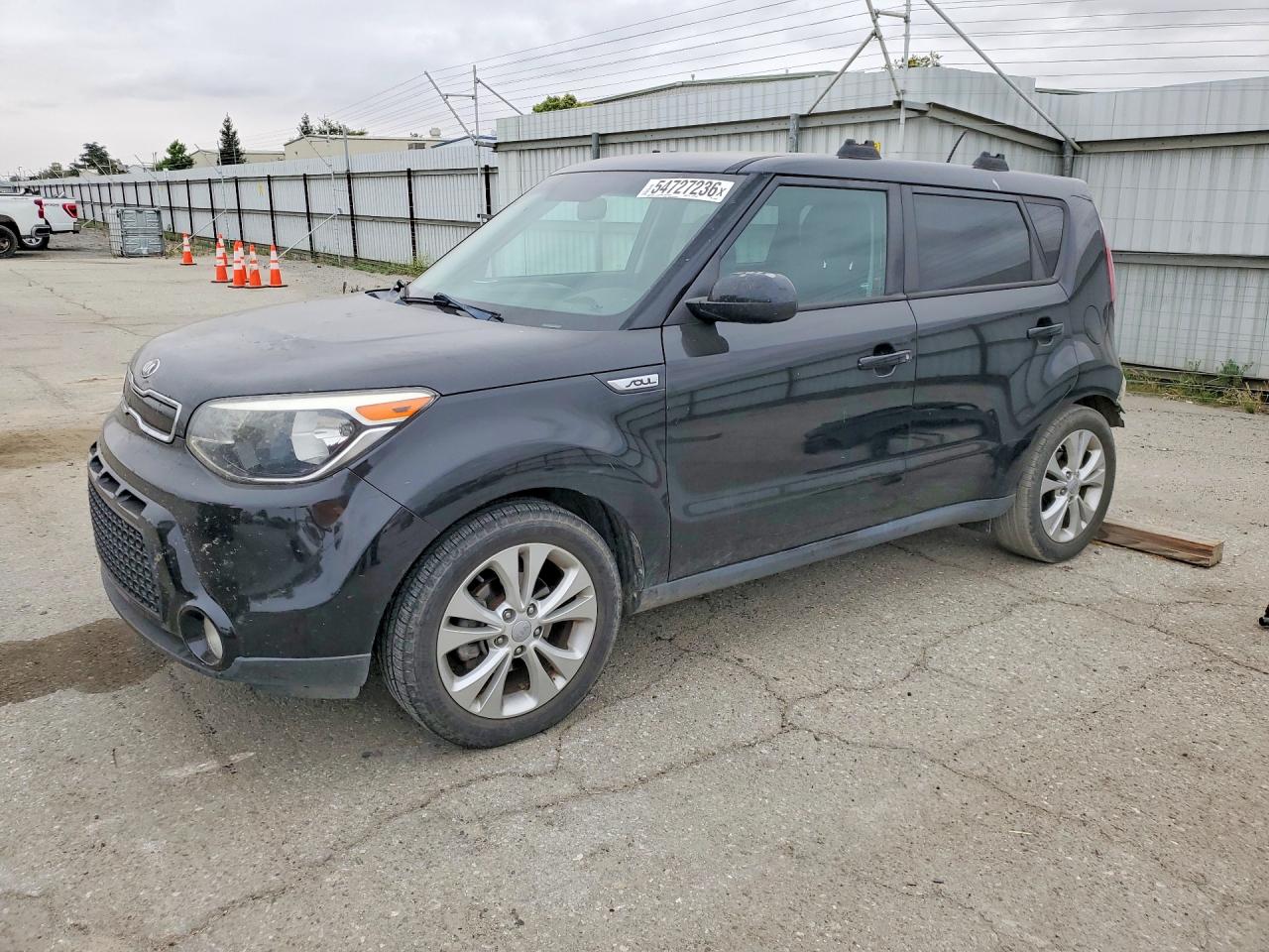 Salvage Kia Soul Image
