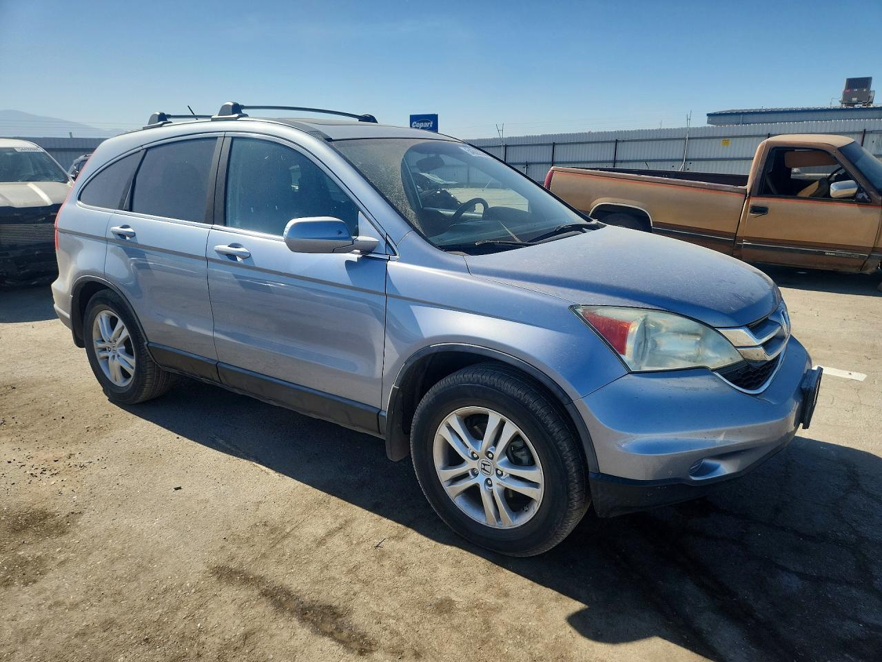 Honda Crv Exl